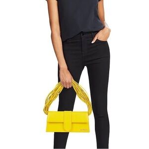 Jacquemus Le Bambino Long Ficiu Shoulder Bag